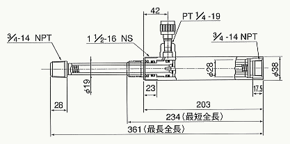 Dynamic-Powerシリンダシリーズ - 小柳機工株式会会社